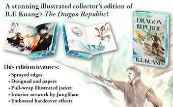 The Dragon Republic Deluxe Collector's Edition: A Special Edition of the Modern Fantasy Classic (The Poppy War, 2)