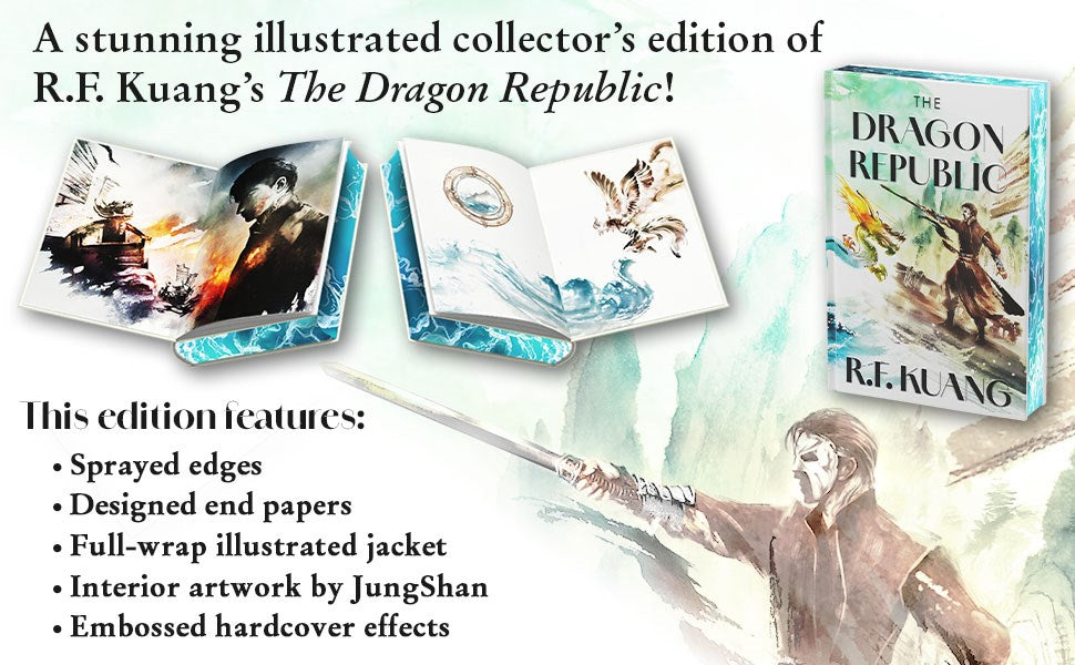 The Dragon Republic Deluxe Collector's Edition: A Special Edition of the Modern Fantasy Classic (The Poppy War, 2)
