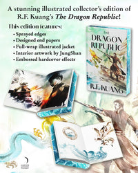 The Dragon Republic Deluxe Collector's Edition: A Special Edition of the Modern Fantasy Classic (The Poppy War, 2)
