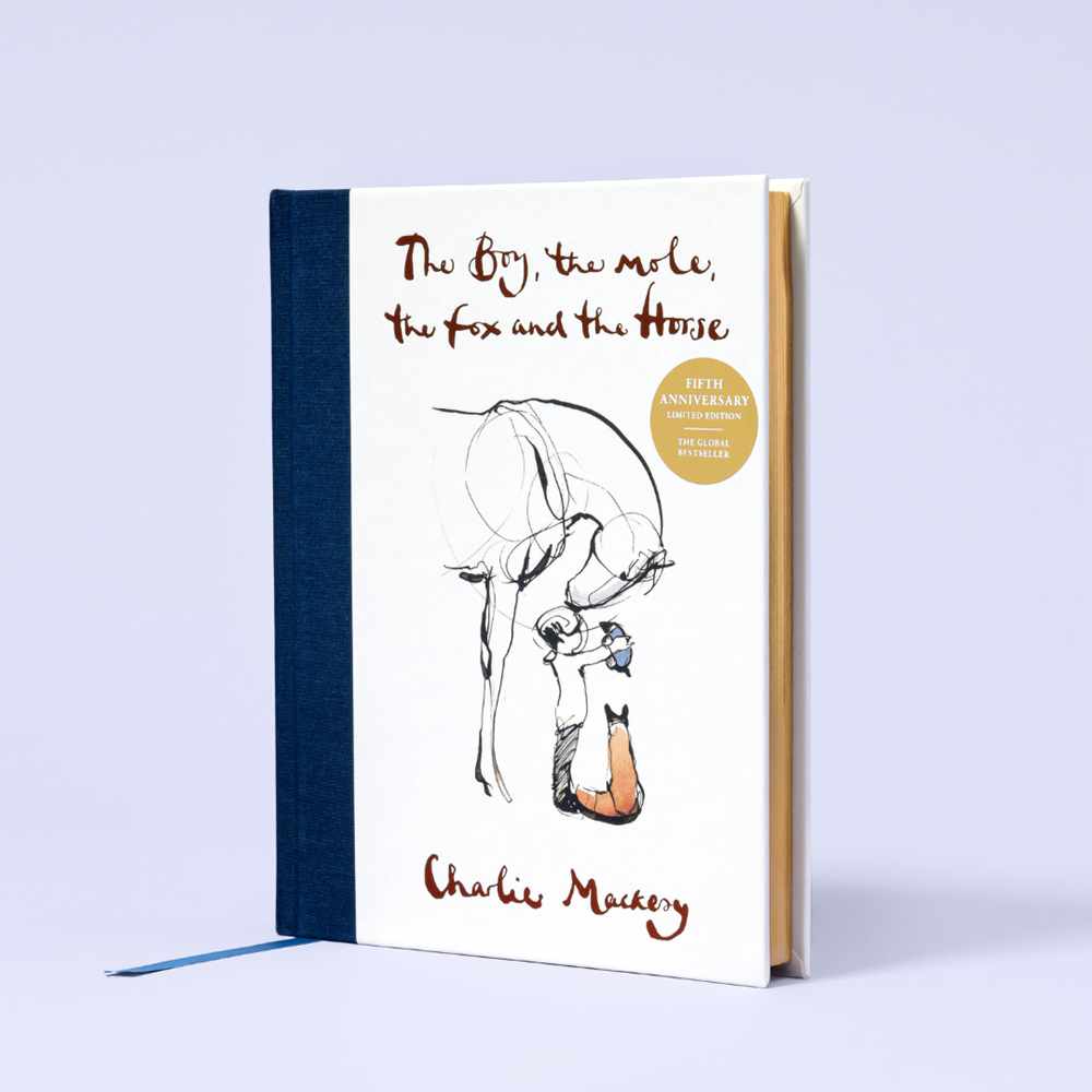 The Boy, the Mole, the Fox and the Horse: Inspiring Conversations on Hope, Love and Personal Growth