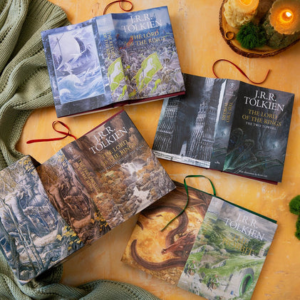The Hobbit & The Lord of the Rings Illustrated by Alan Lee Box Set: Illustrated by Alan Lee