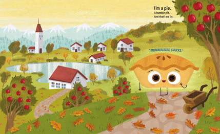 The Humble Pie: A Funny and Empowering Food Group Story about Finding your Voice for Kids 4-8 (The Food Group)