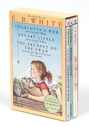 E. B. White Box Set: 3 Classic Favorites: Charlotte's Web, Stuart Little, The Trumpet of the Swan - Newbery Honor Animal Tales About Friendship and Family for Children (Ages 8-12)