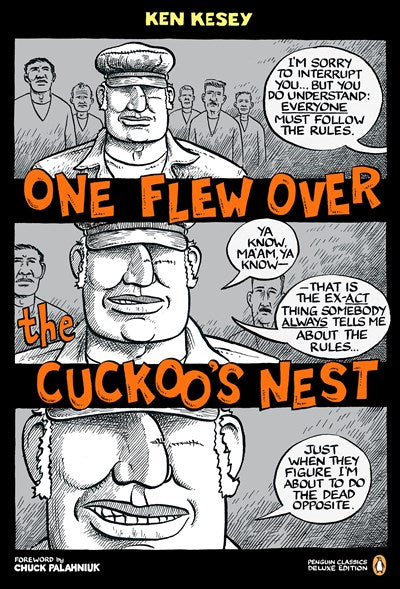 One Flew Over the Cuckoo's Nest: (Penguin Classics Deluxe Edition)