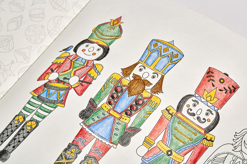 Johanna's Christmas: A Festive Coloring Book for Adults