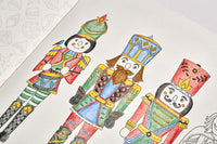 Johanna's Christmas: A Festive Coloring Book for Adults