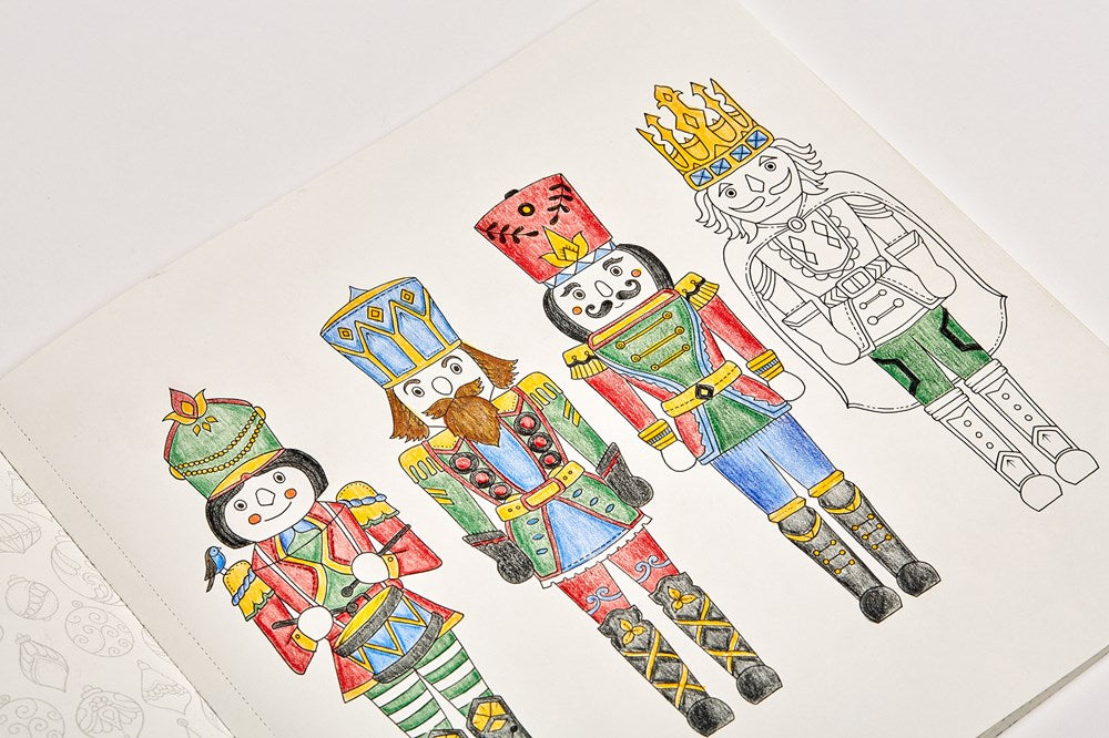 Johanna's Christmas: A Festive Coloring Book for Adults