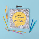 Rooms of Wonder: Step Inside This Magical Coloring Book