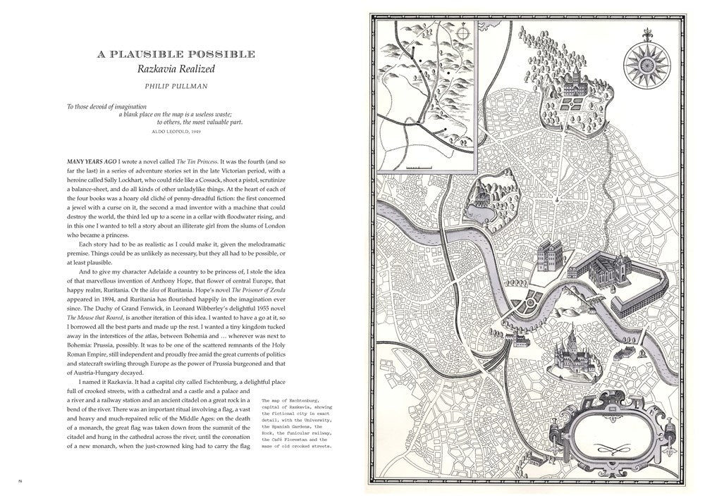 The Writer's Map