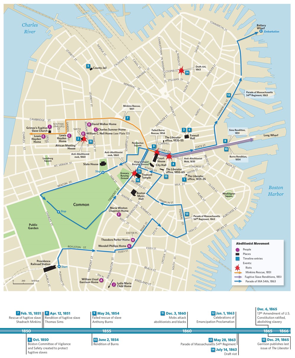 The Atlas of Boston History