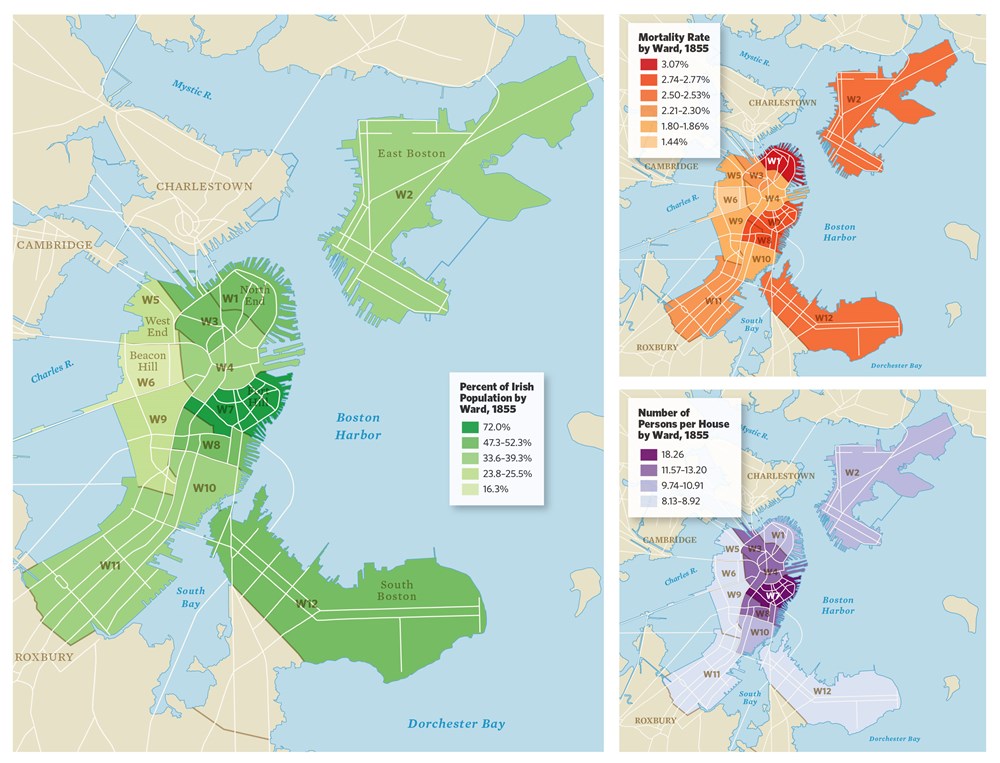 The Atlas of Boston History