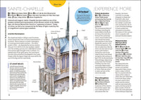 DK Paris Mini Map and Guide