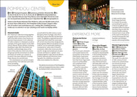 DK Paris Mini Map and Guide