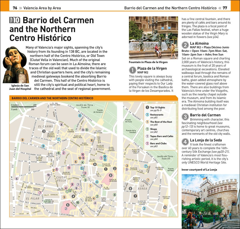 DK Eyewitness Top 10 Valencia