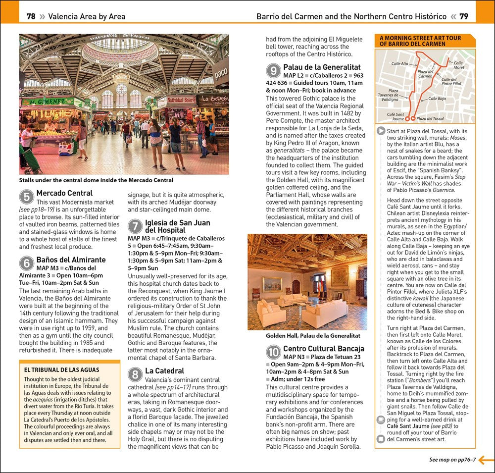 DK Eyewitness Top 10 Valencia