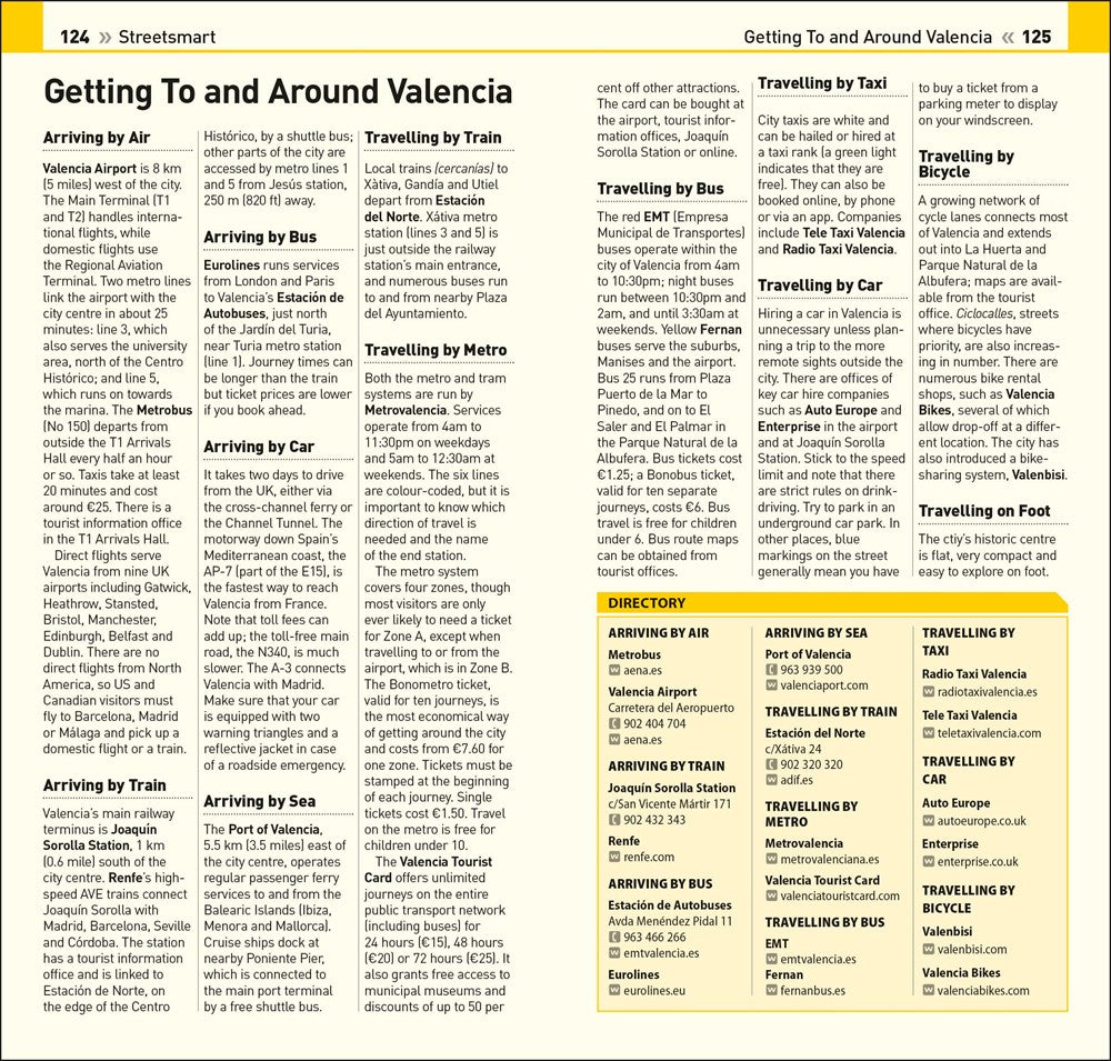 DK Eyewitness Top 10 Valencia