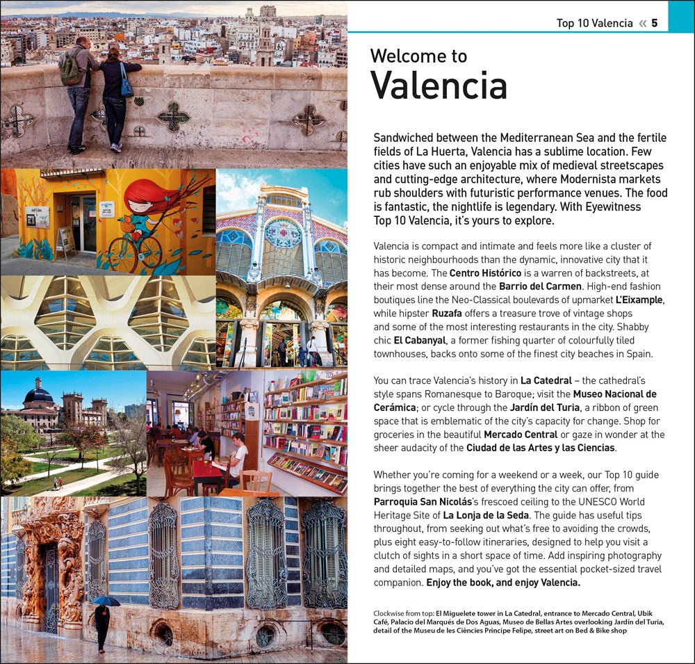 DK Eyewitness Top 10 Valencia