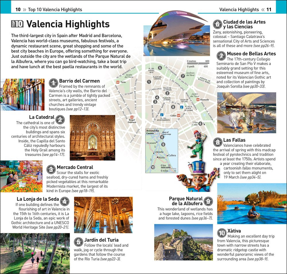 DK Eyewitness Top 10 Valencia