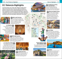 DK Eyewitness Top 10 Valencia