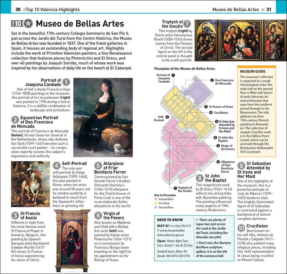 DK Eyewitness Top 10 Valencia