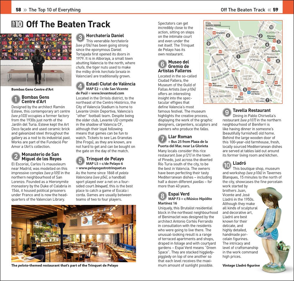 DK Eyewitness Top 10 Valencia