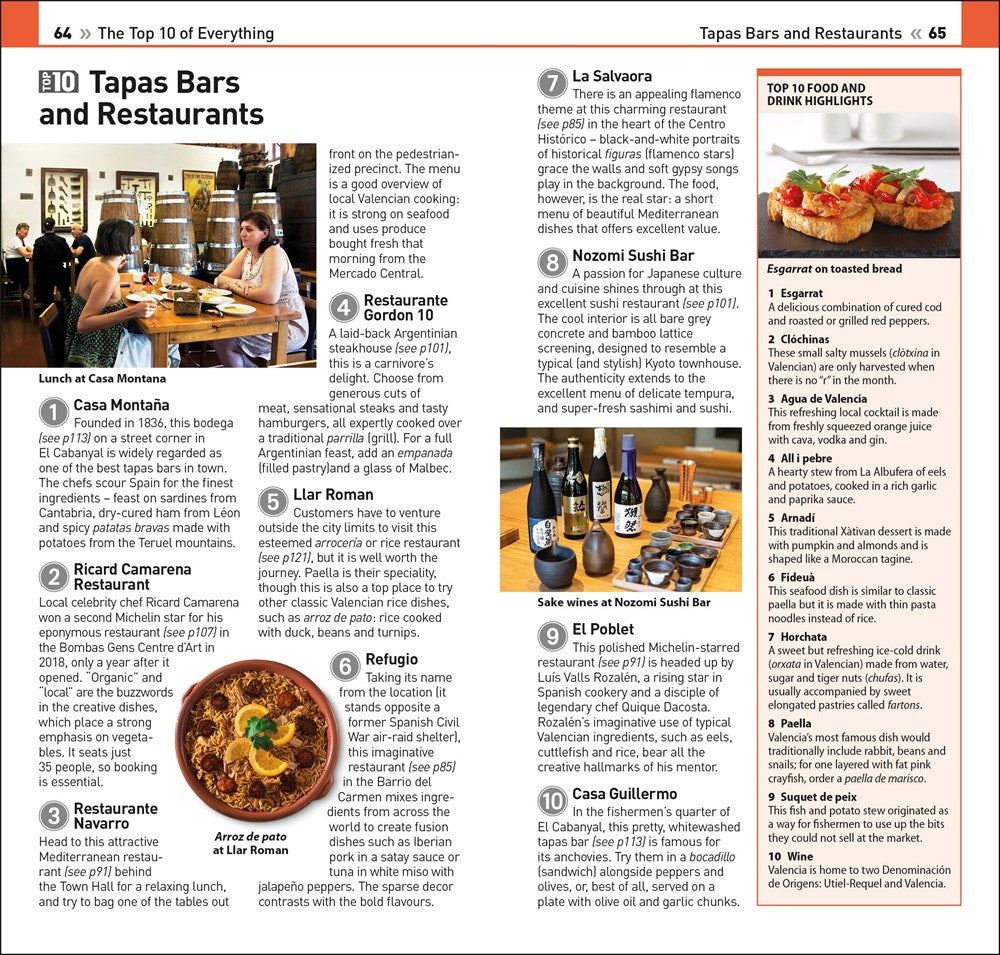 DK Eyewitness Top 10 Valencia