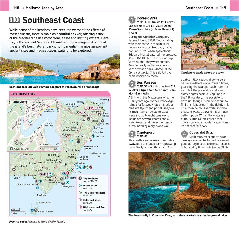 DK Eyewitness Top 10 Mallorca