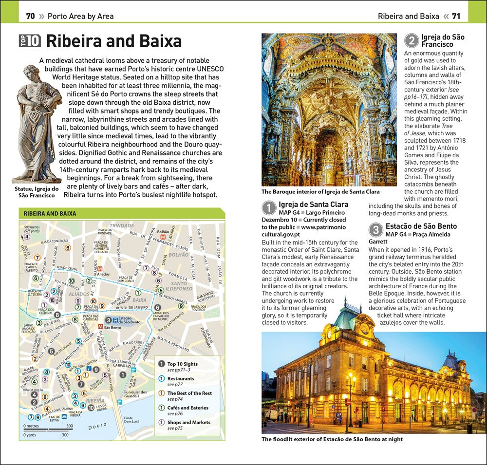 DK Eyewitness Top 10 Porto