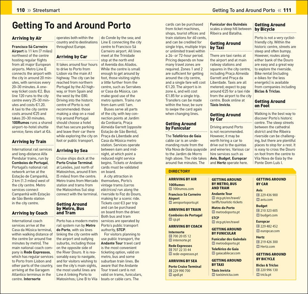 DK Eyewitness Top 10 Porto