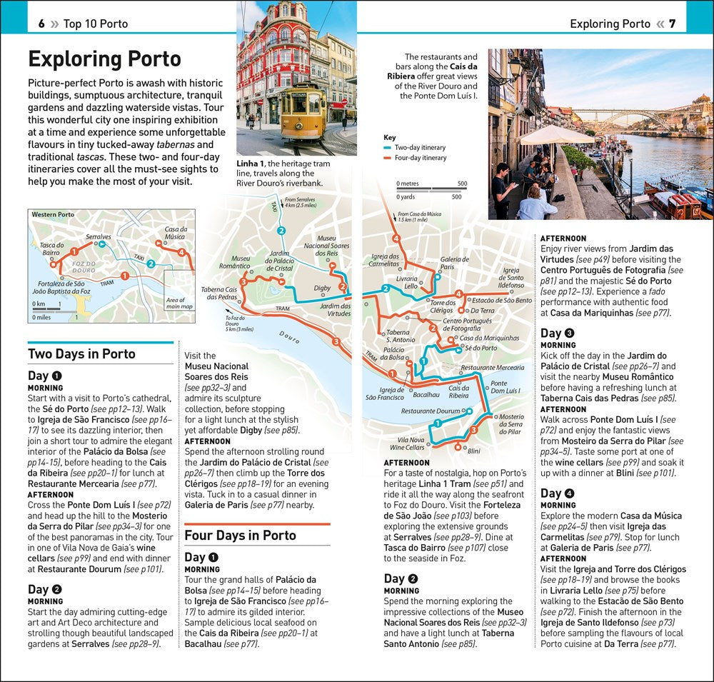 DK Eyewitness Top 10 Porto