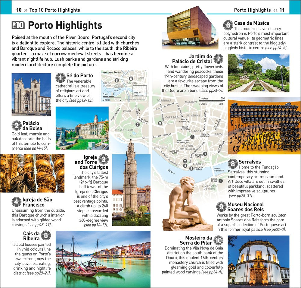DK Eyewitness Top 10 Porto