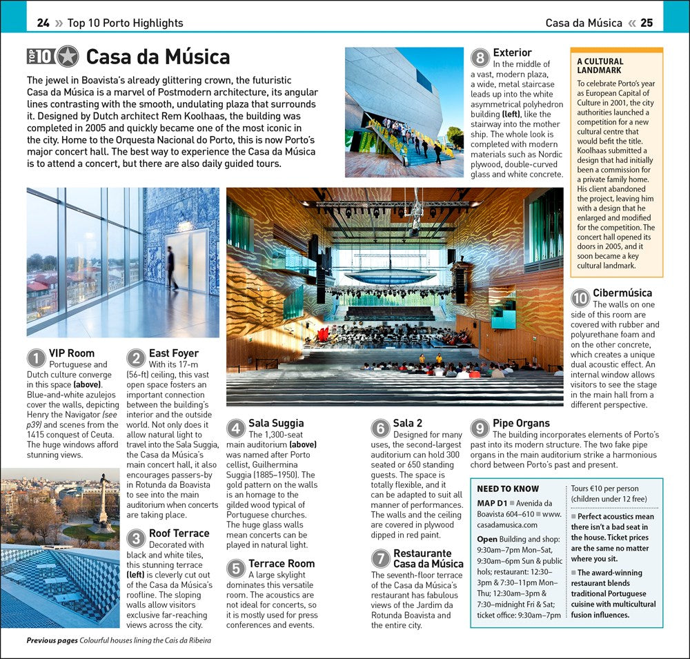 DK Eyewitness Top 10 Porto