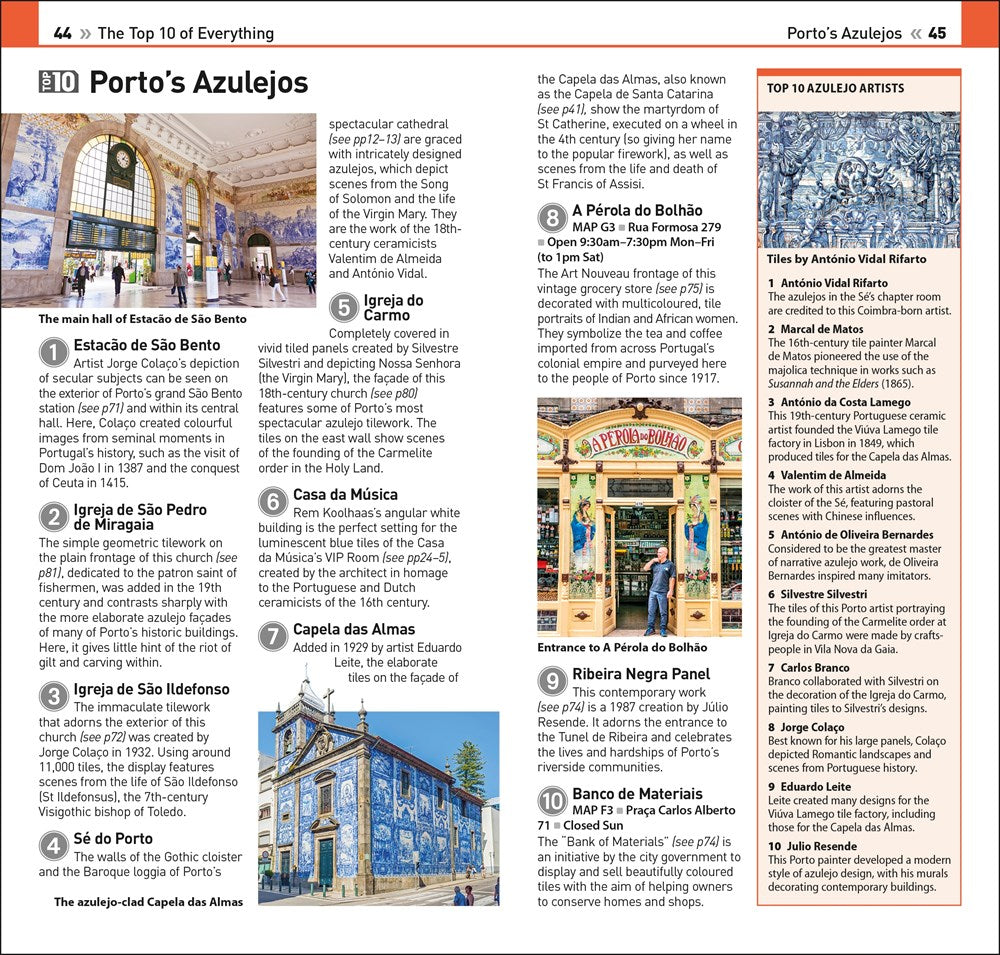 DK Eyewitness Top 10 Porto