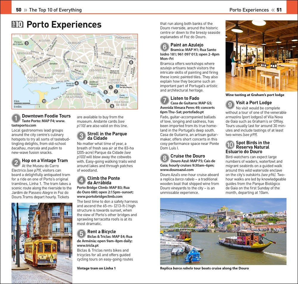 DK Eyewitness Top 10 Porto