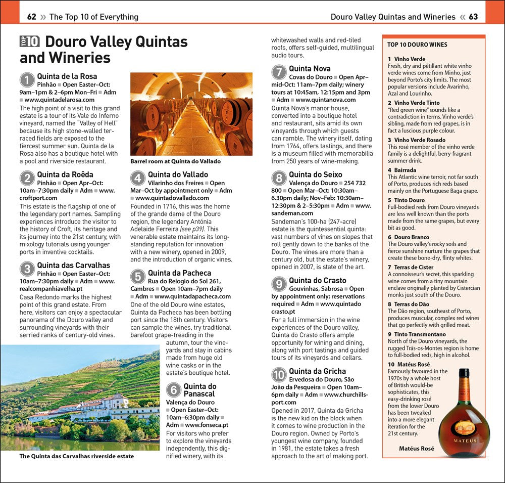 DK Eyewitness Top 10 Porto