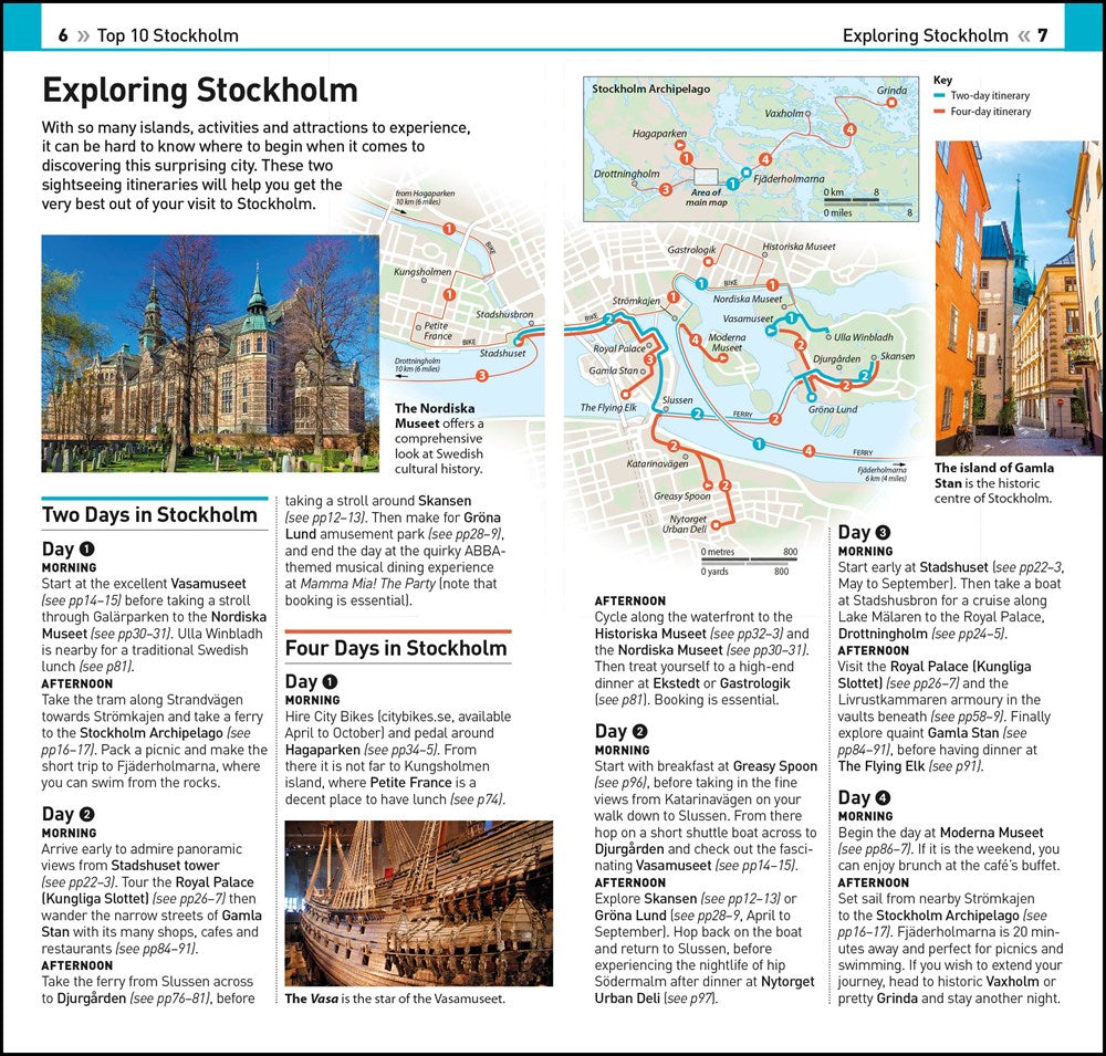 DK Eyewitness Top 10 Stockholm