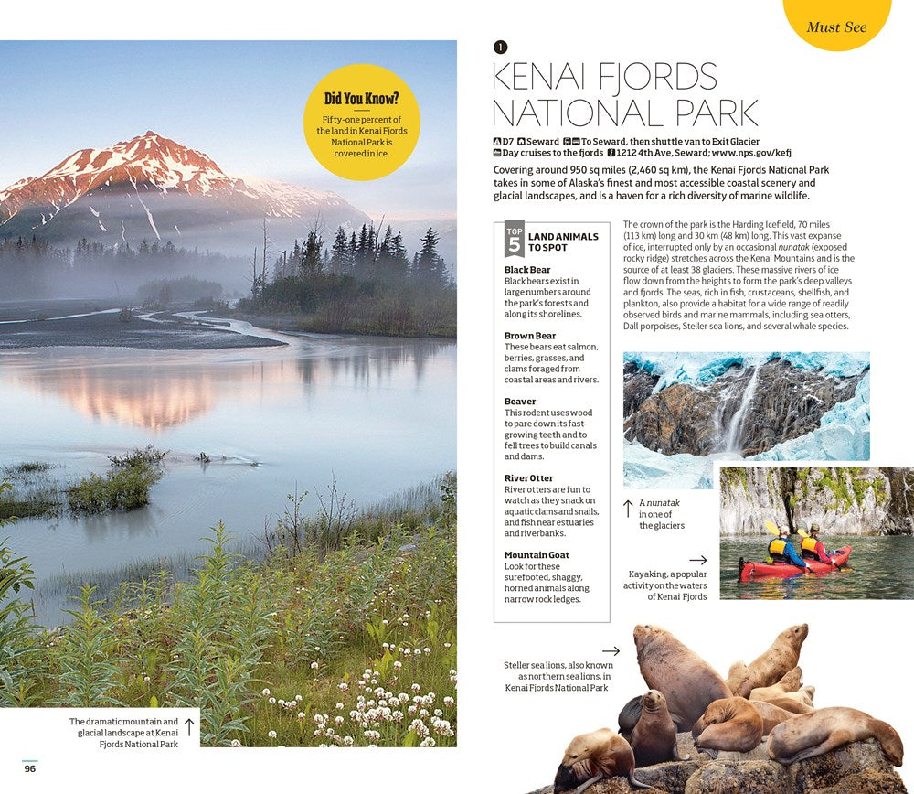 DK Eyewitness Alaska