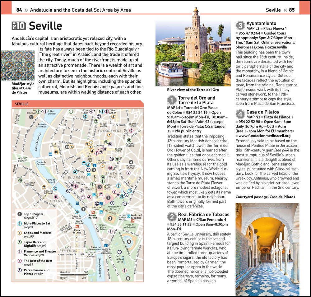 DK Eyewitness Top 10 Andalucía and the Costa del Sol