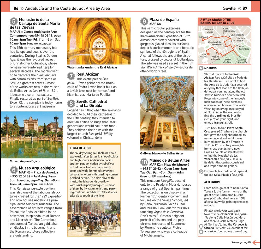 DK Eyewitness Top 10 Andalucía and the Costa del Sol