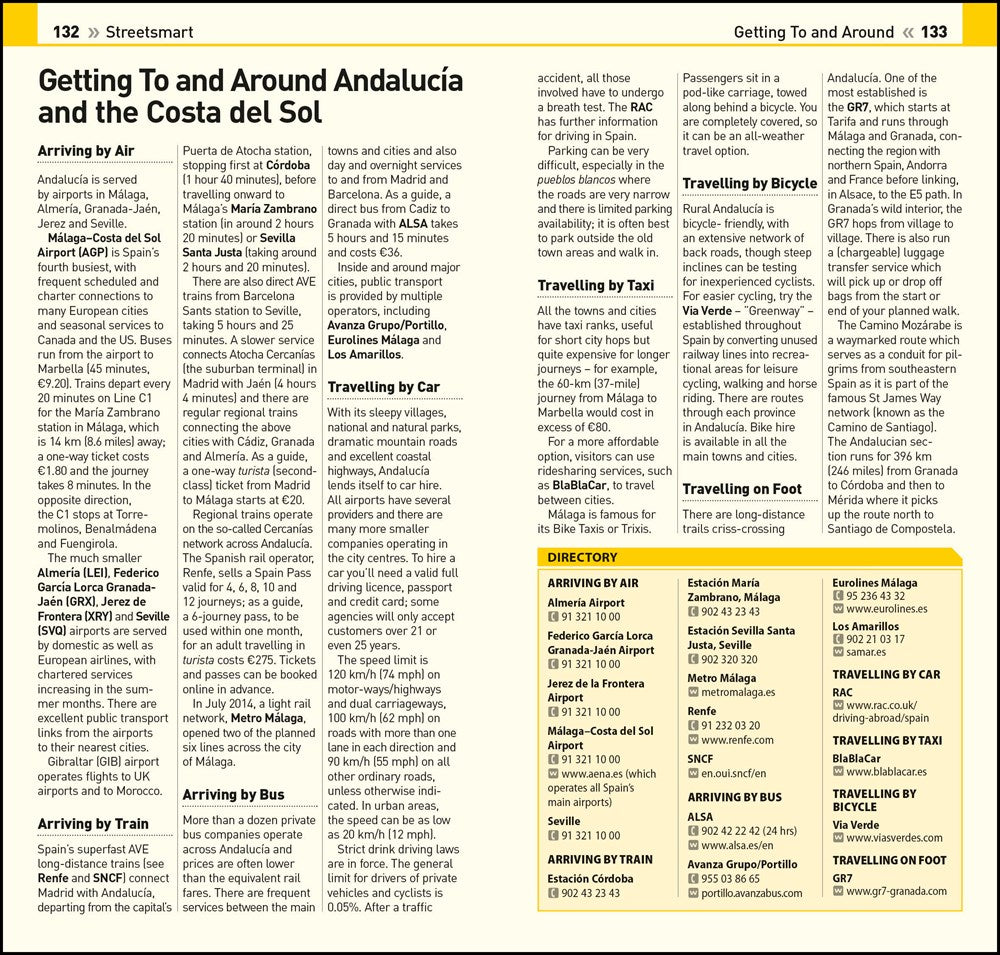 DK Eyewitness Top 10 Andalucía and the Costa del Sol