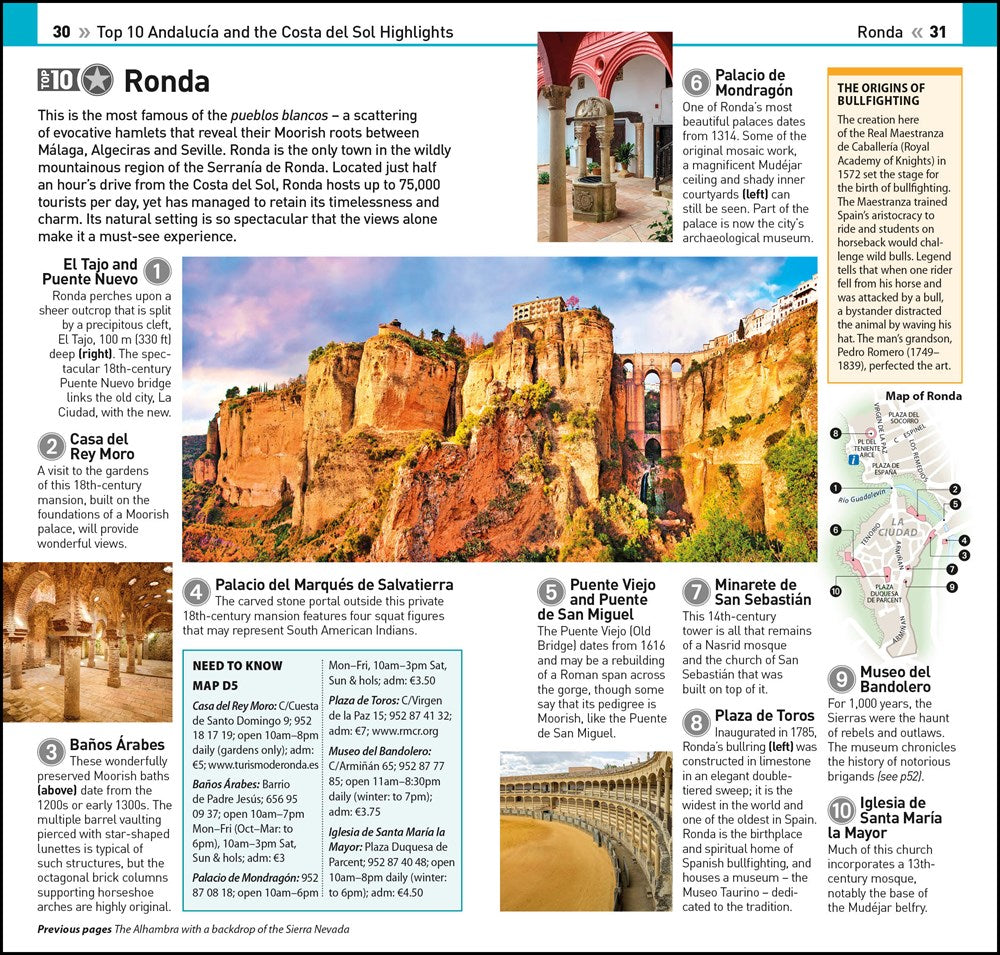 DK Eyewitness Top 10 Andalucía and the Costa del Sol