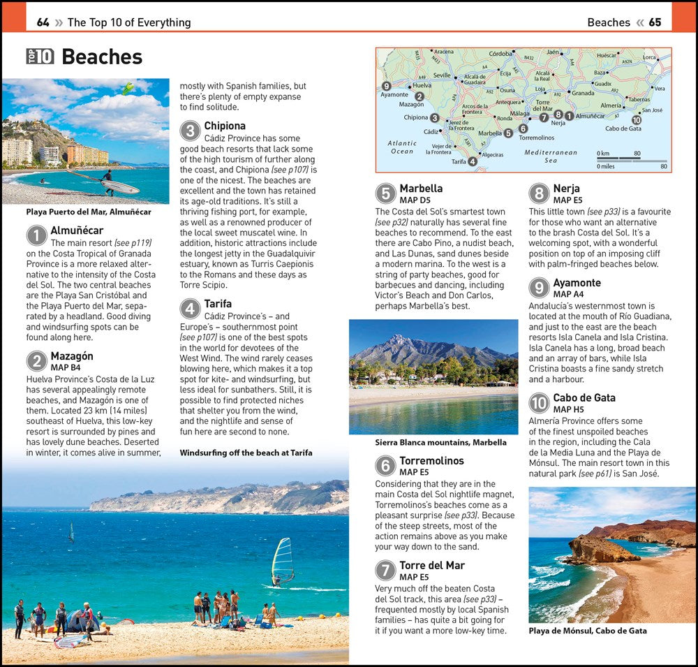 DK Eyewitness Top 10 Andalucía and the Costa del Sol