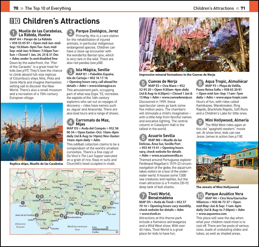 DK Eyewitness Top 10 Andalucía and the Costa del Sol