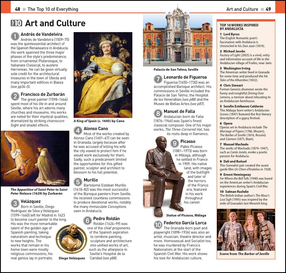 DK Eyewitness Top 10 Andalucía and the Costa del Sol