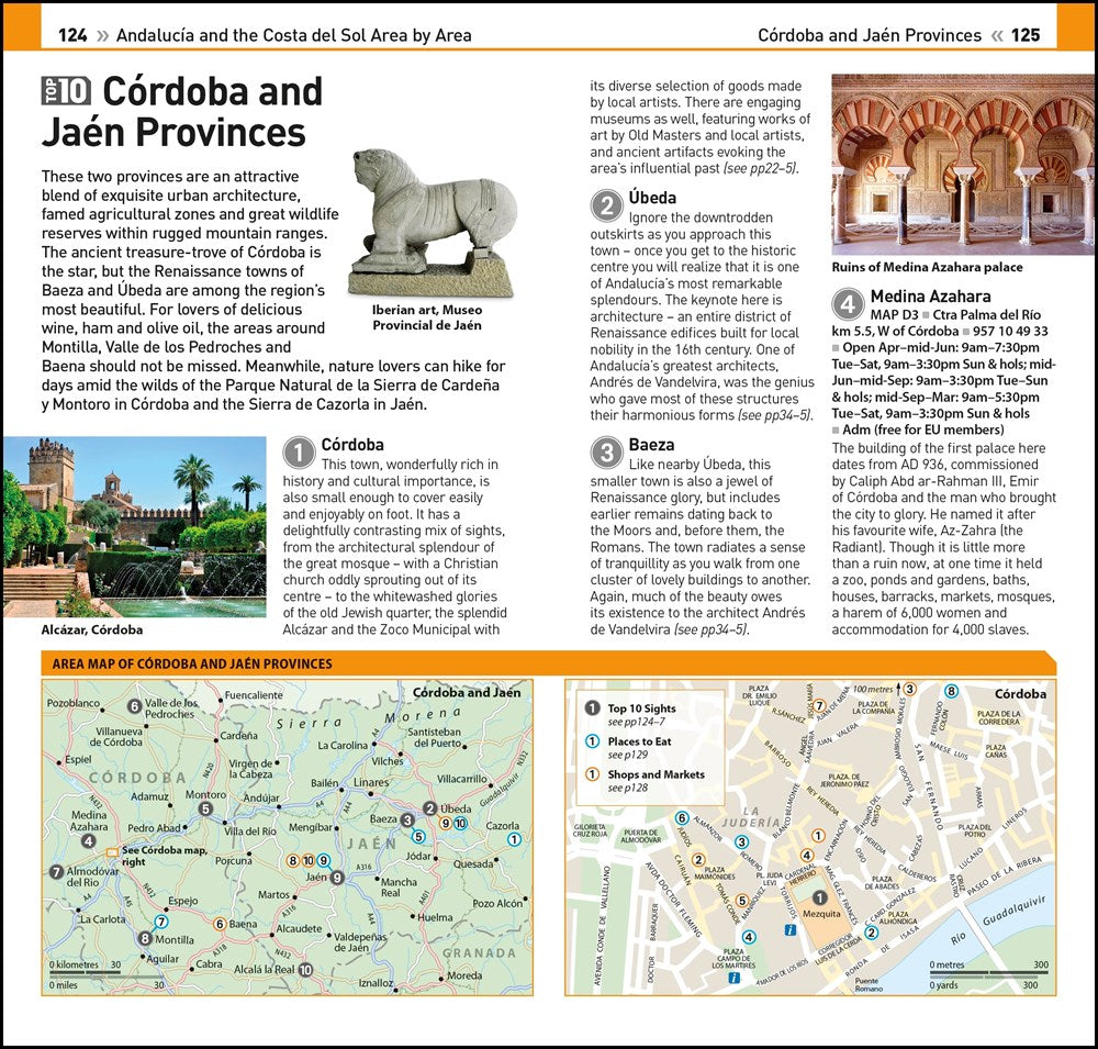 DK Eyewitness Top 10 Andalucía and the Costa del Sol