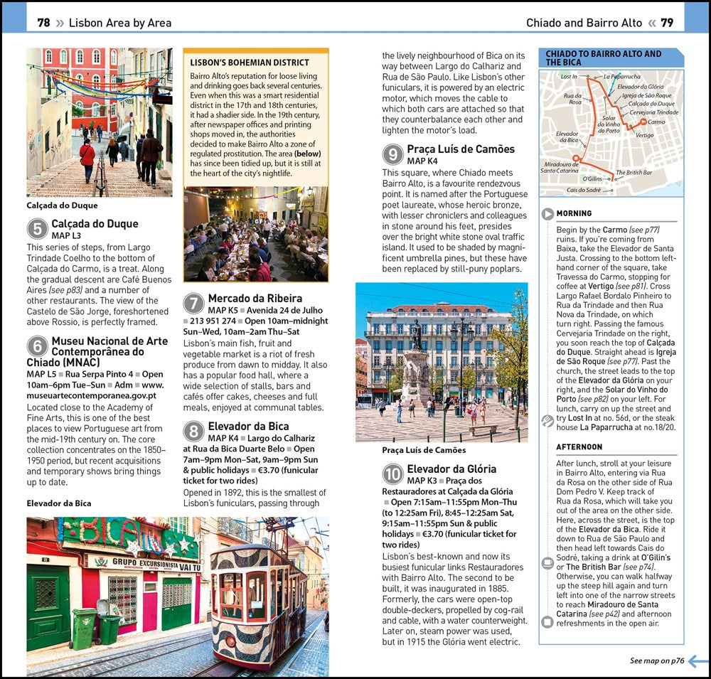 DK Eyewitness Top 10 Lisbon