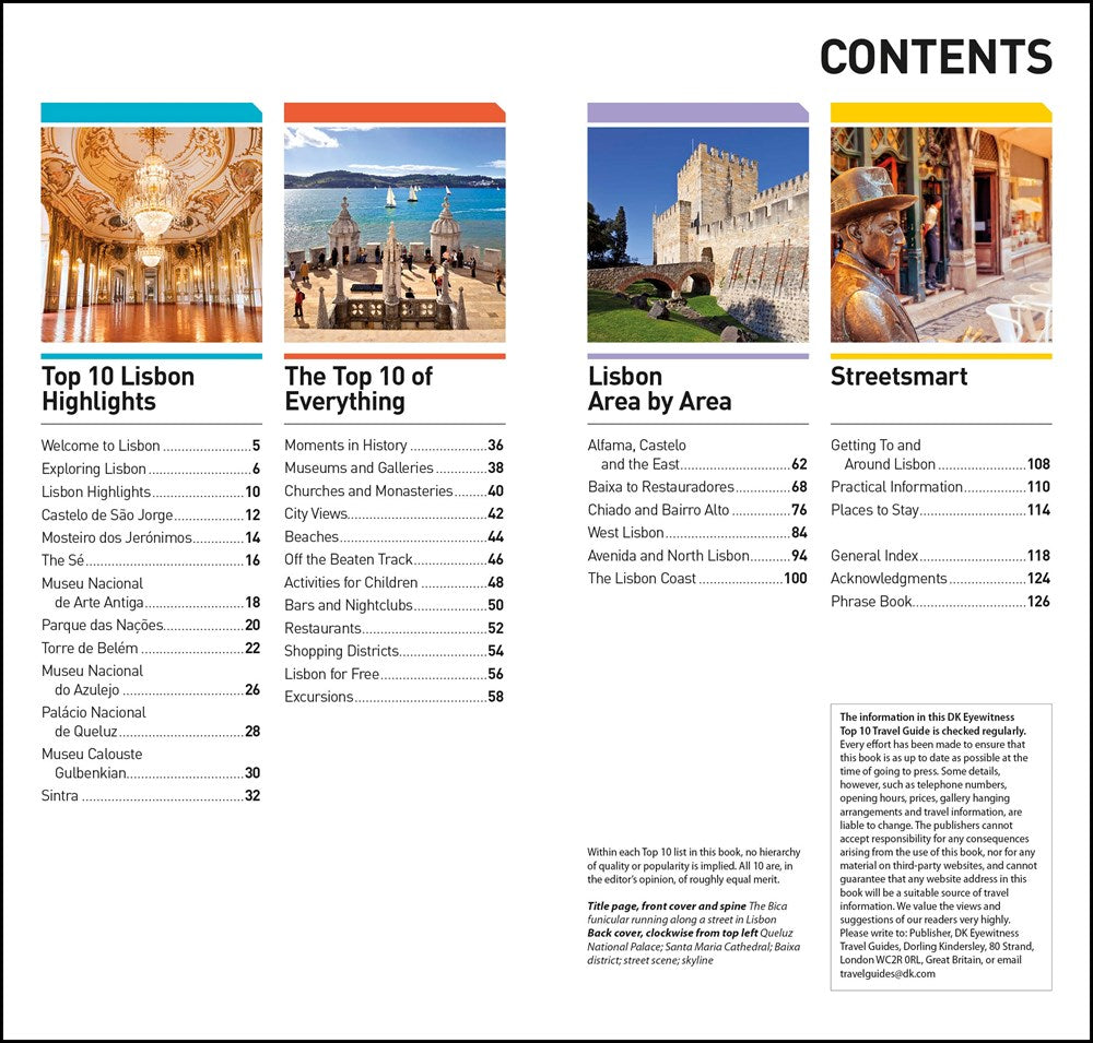 DK Eyewitness Top 10 Lisbon