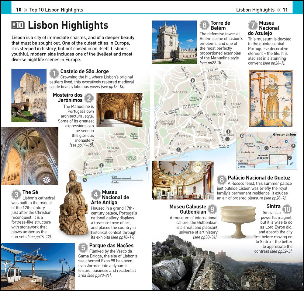 DK Eyewitness Top 10 Lisbon
