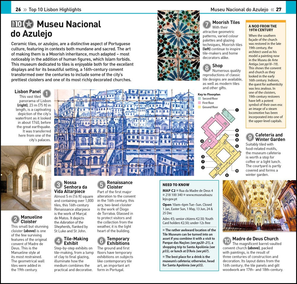 DK Eyewitness Top 10 Lisbon