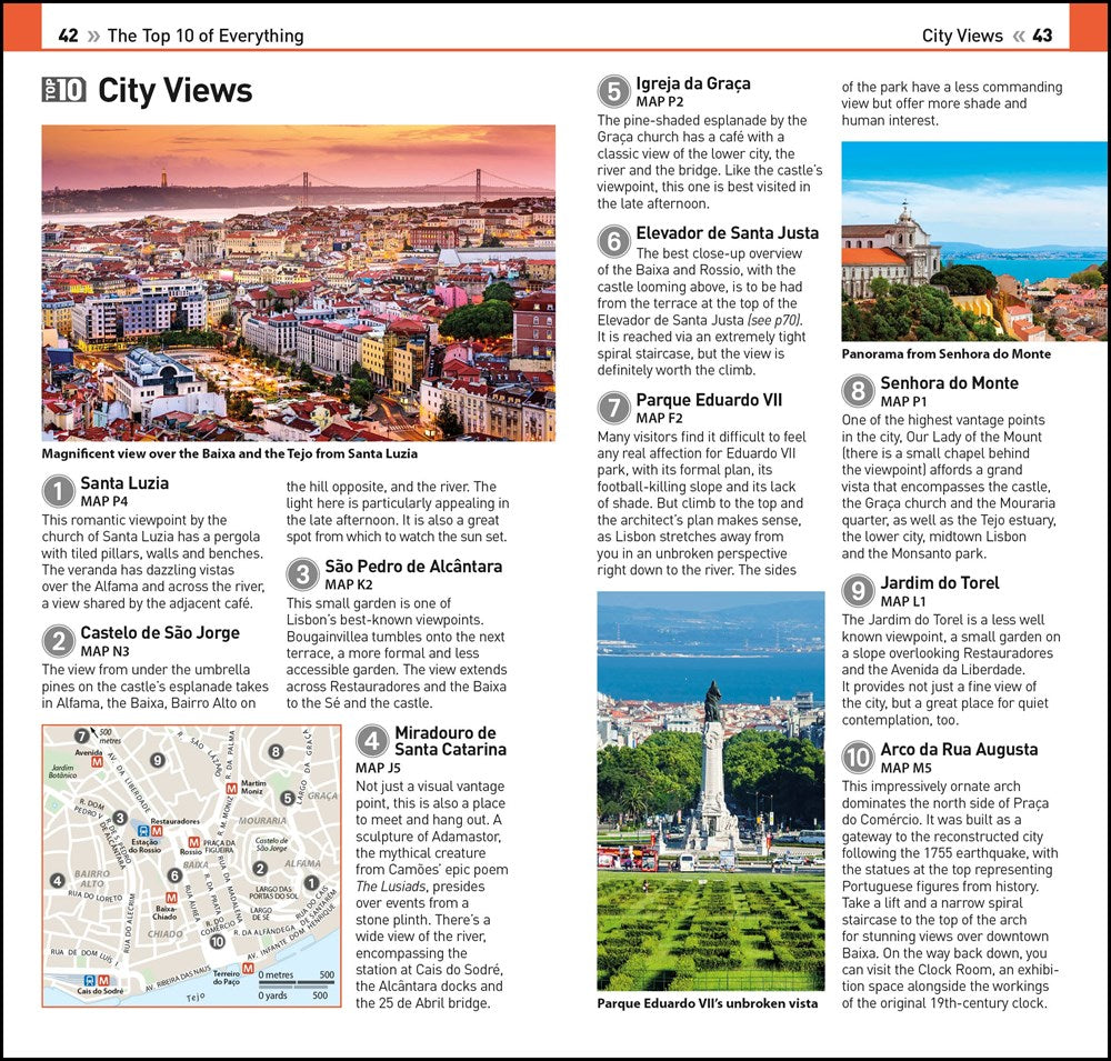 DK Eyewitness Top 10 Lisbon